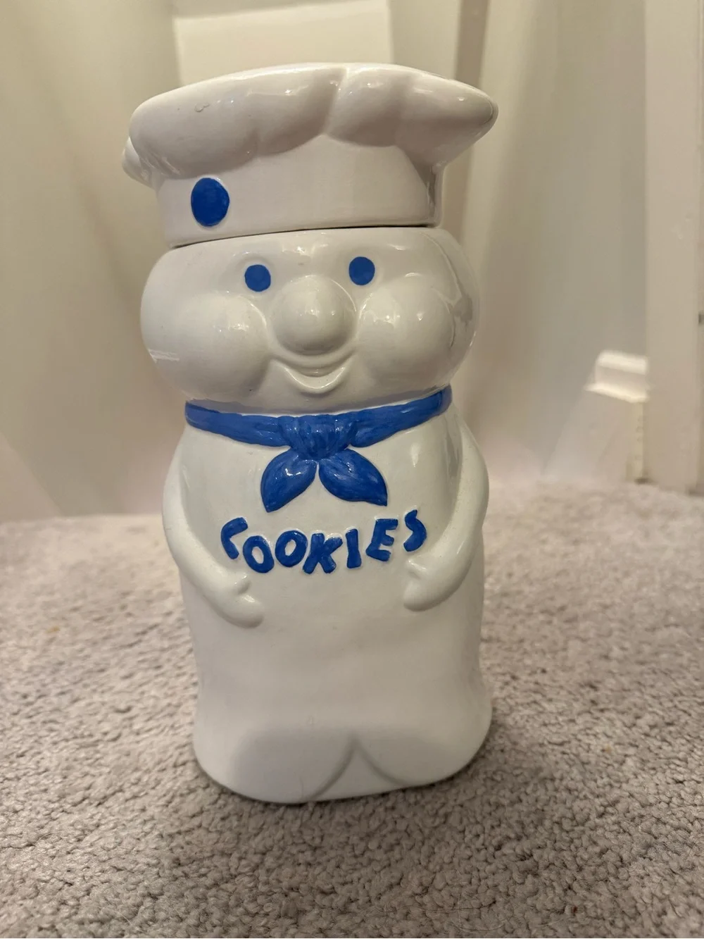 Vintage 1973 ceramic Pillsbury Doughboy